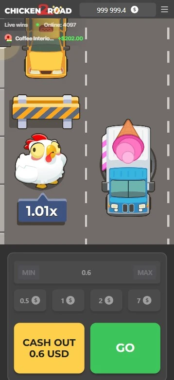 Chicken road 2 app.